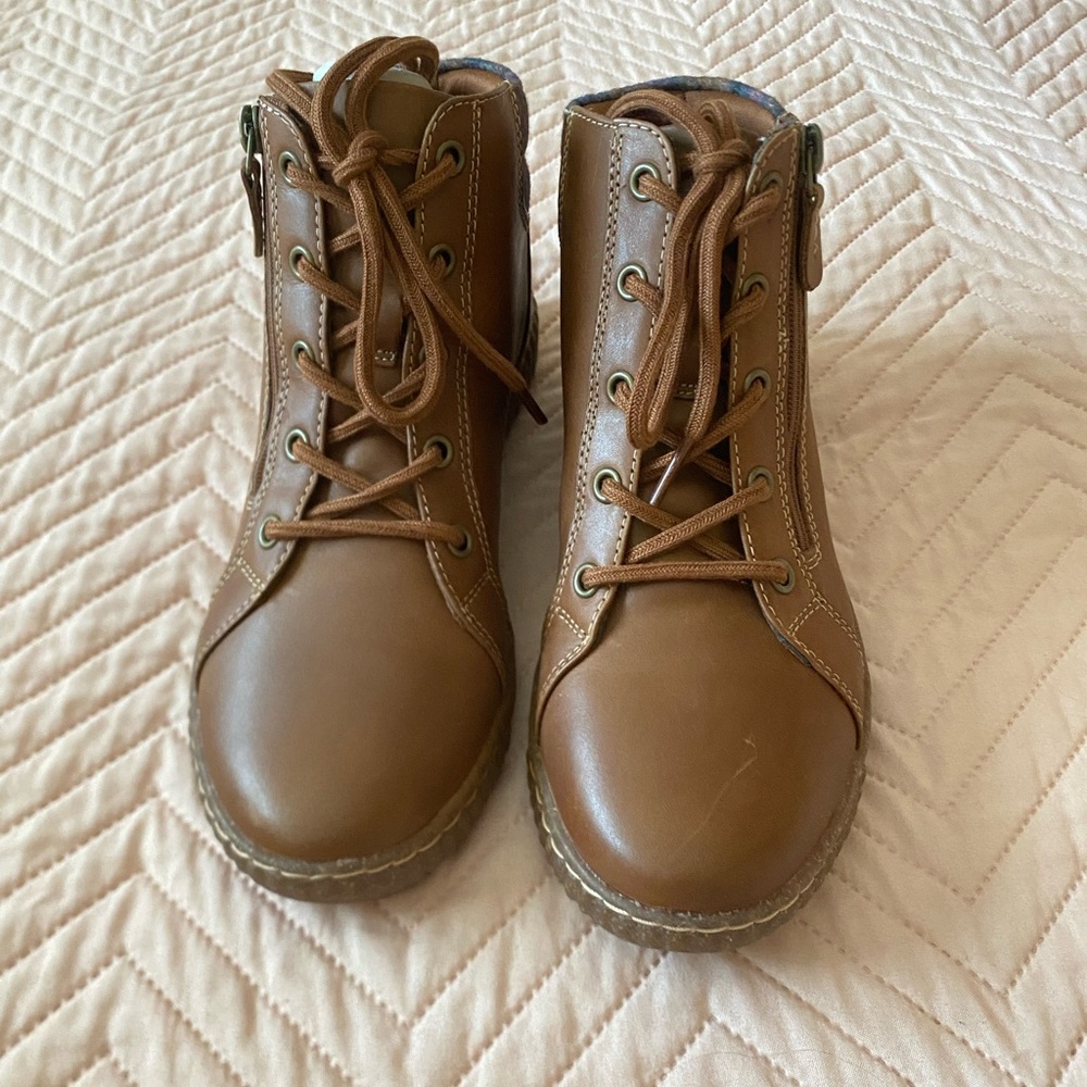 Clarks ankle boots